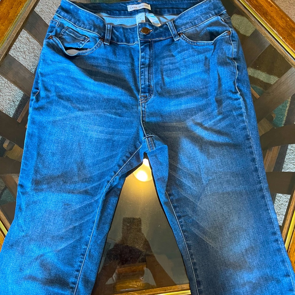 Lane Bryant High Waisted Skinny Jeans